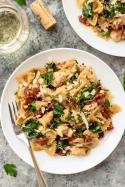 The image for Homemade Spinach Pasta with Chicken Scampi(BYO Beer and Wine) $59.99 per person