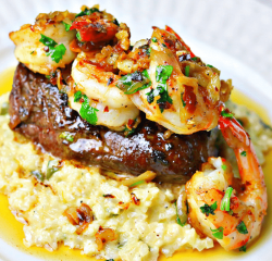 The image for Surf and Turf (BYO Wine or Beer) $69.99 per person