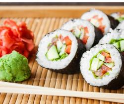 The image for Superb Sushi plus Sashimi (BYO Wine or Beer) $64.99 per person