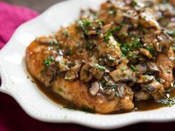 The image for Chicken Marsala/Sweet Potato Risotto (BYO Wine or Beer) $59.99 per person