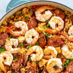 The image for Jambalaya on the Bayou (BYO Beer and Wine) $59.99 per person