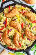 The image for Homemade Spinach Pasta with Chicken Scampi(BYO Beer and Wine) $59.99 per person