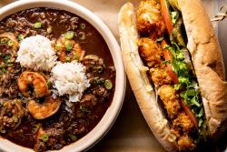 The image for Louisiana Bayou Gumbo Delight! (BYO Beer and Wine) $59.99 per person