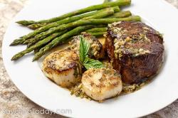 The image for Surf & Turf, Florida Style (BYO Beer and Wine) $69.99 per person