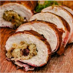 The image for Homemade Pasta w Chicken Rollantini (BYO Beer and Wine) $59.99 per person