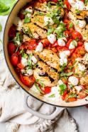 The image for Light & Fresh Chicken Caprese/ Ricotta Gnocchi (BYO Beer and Wine) $59.99 per person