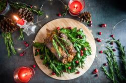 The image for Sassy Holiday Favorites (BYO Beer and Wine) $59.99 per person
