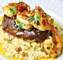 The image for Surf and Turf (BYO Beer and Wine) $69.99 per person